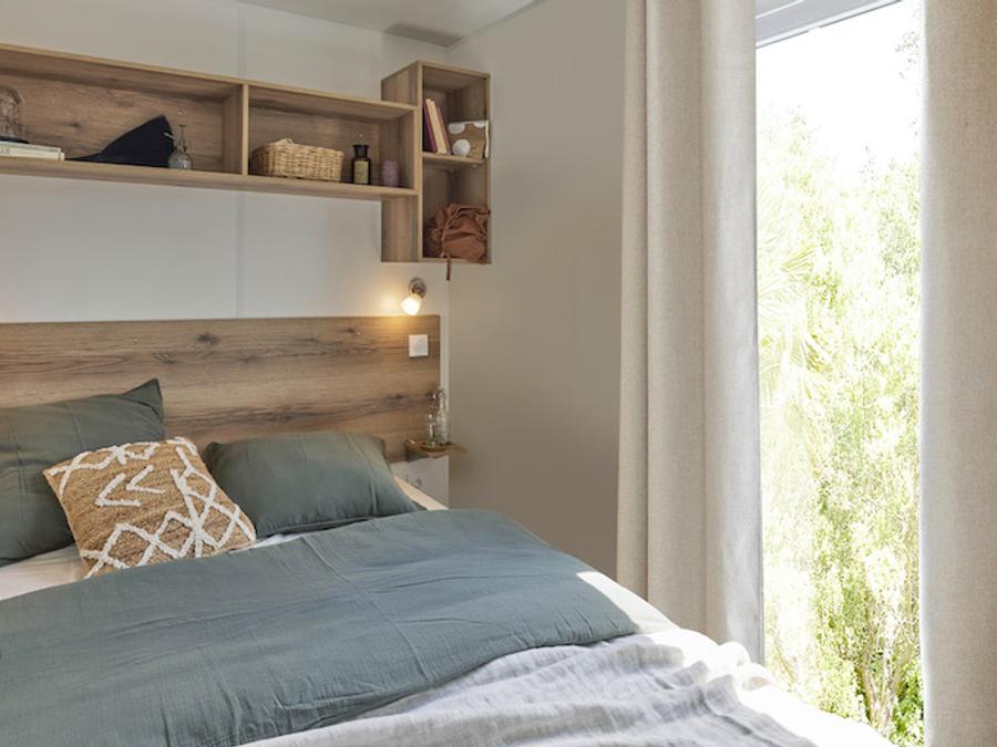Mobilhome 2 personnes - Chalet Mobile Confort 1 chambre 3