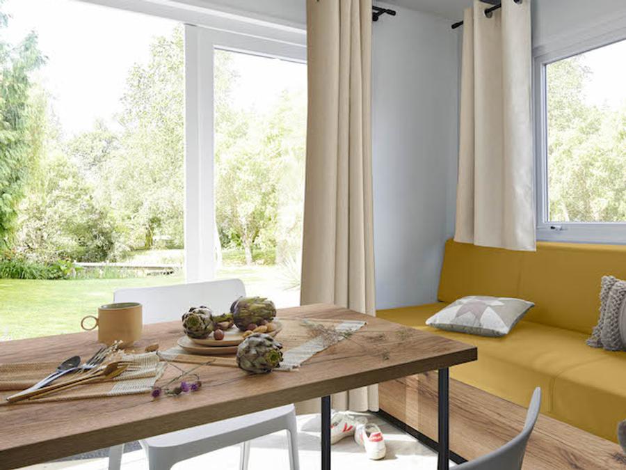 Mobilhome 2 personnes - Chalet Mobile Confort 1 chambre 1