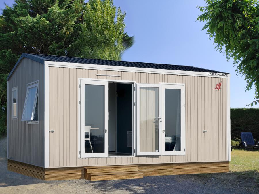 Mobilhome 2 personnes - Chalet Mobile Confort 1 chambre 0