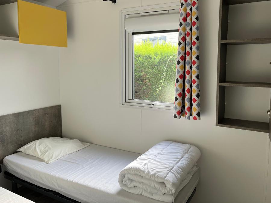 Mobilhome 4 personnes - Chalet Mobile Premium 2 chambres 4
