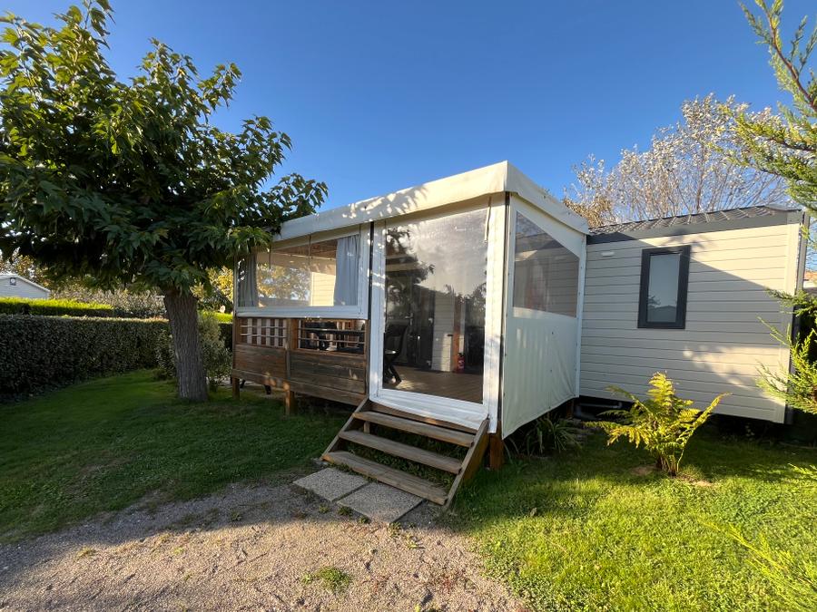 Mobilhome 4 personnes - Chalet Mobile Premium 2 chambres 0