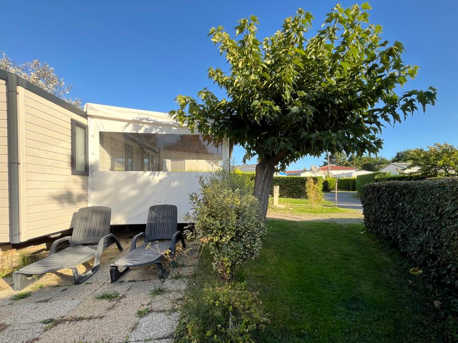 Mobilhome 4 personnes - Chalet Mobile Premium 2 chambres 1