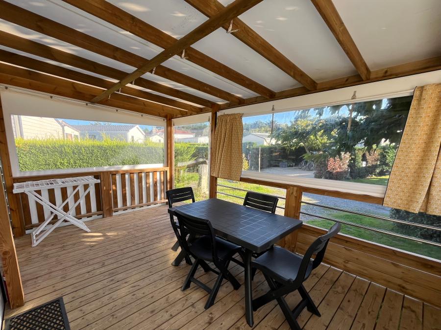 Mobilhome 4 personnes - Chalet Mobile Premium 2 chambres 6