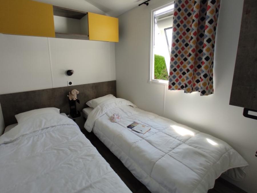 Mobilhome 6 personnes - Chalet Mobile Premium 3 chambres 3