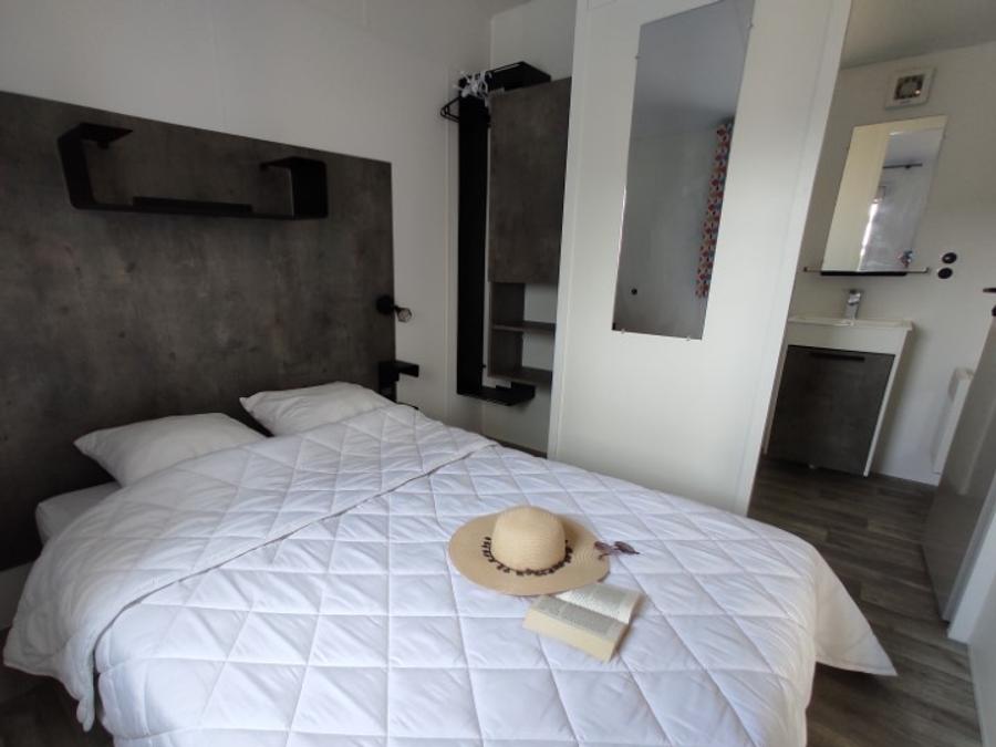 Mobilhome 6 personnes - Chalet Mobile Premium 3 chambres 1