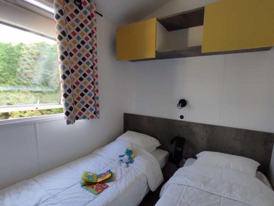 Mobilhome 6 personnes - Chalet Mobile Premium 3 chambres 2