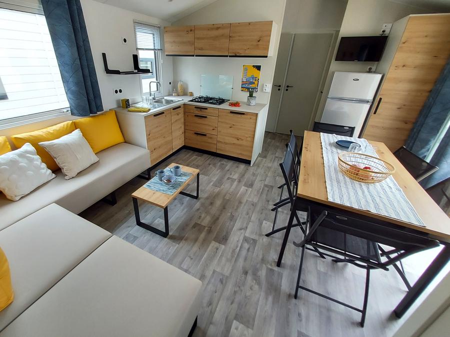 Mobilhome 8 personnes - Confort 4 chambres 2