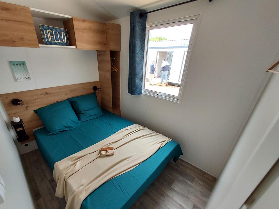 Mobilhome 8 personnes - Confort 4 chambres 3