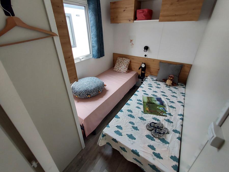 Mobilhome 8 personnes - Confort 4 chambres 5
