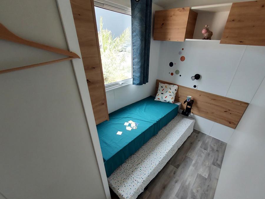 Mobilhome 8 personnes - Confort 4 chambres 6