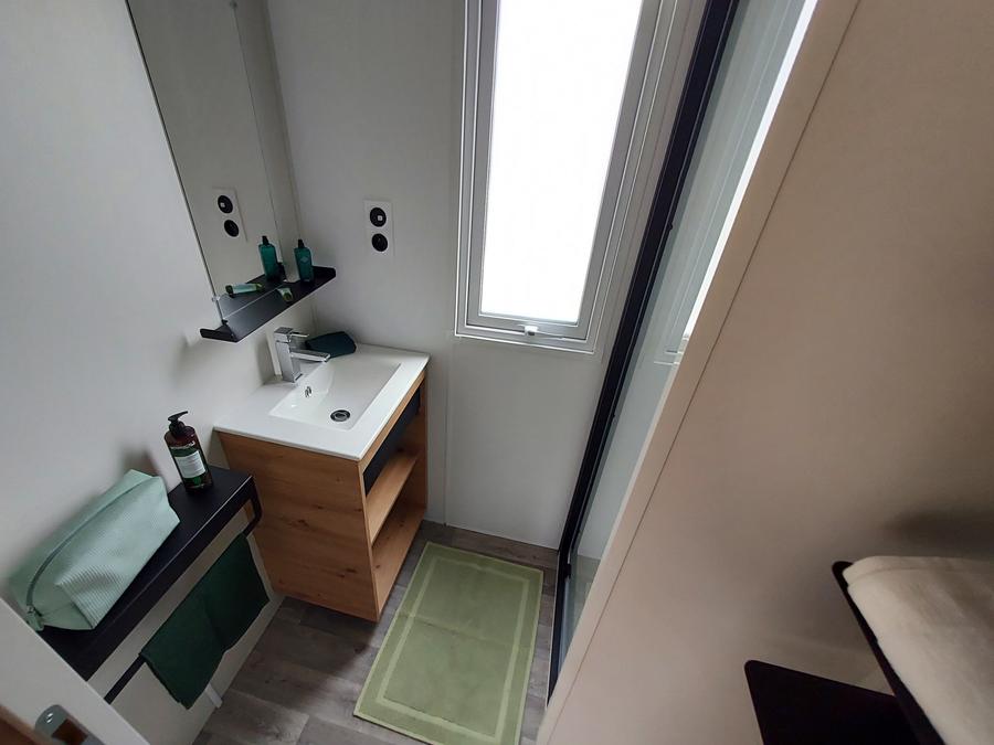 Mobilhome 8 personnes - Confort 4 chambres 8