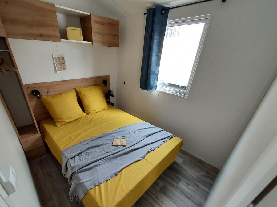 Mobilhome 8 personnes - Confort 4 chambres 4