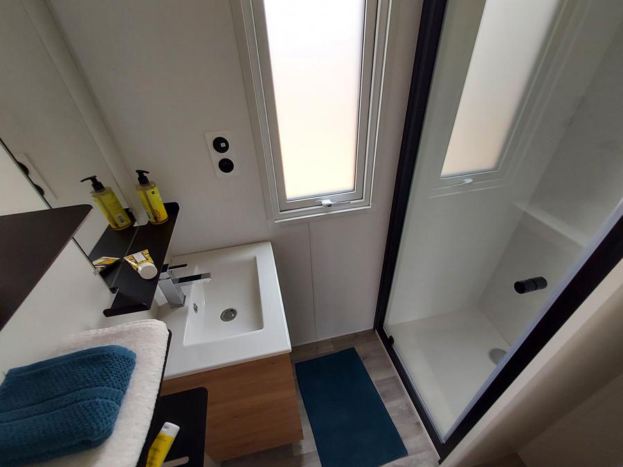 Mobilhome 8 personnes - Confort 4 chambres 7