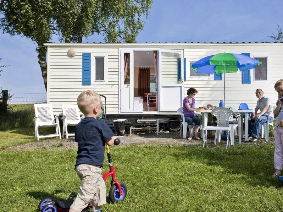 Mobilhome 5 personnes - Mobil Home Fiji 3 Pièces 4/5 Personnes (4 adultes + 1 enfant -12 ans) 0