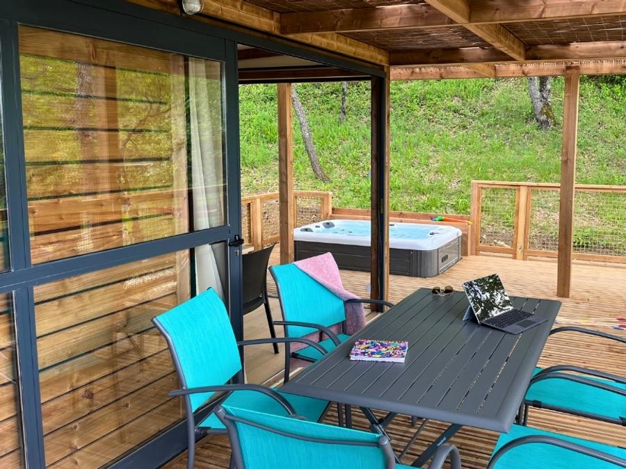 Chalet 5 personnes - Cottage Séouvo 4p (+1) 4