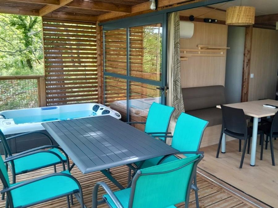 Chalet 5 personnes - Cottage Séouvo 4p (+1) 3