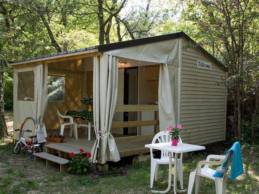 Bungalow 4 personnes - Cottage Capucine 4p SANS SANITAIRES 0