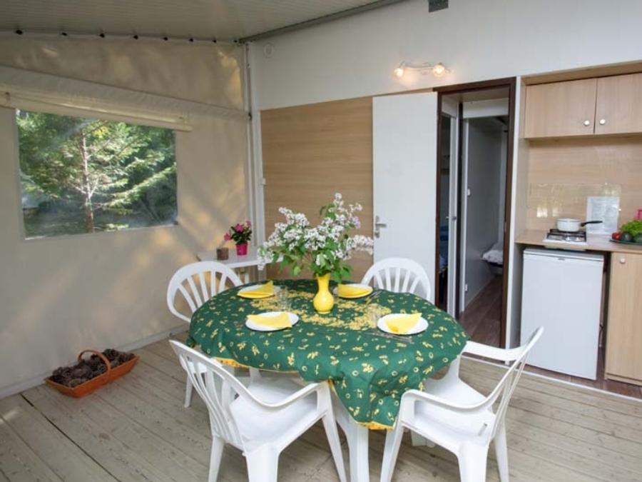 Bungalow 4 personnes - Cottage Capucine 4p SANS SANITAIRES 3