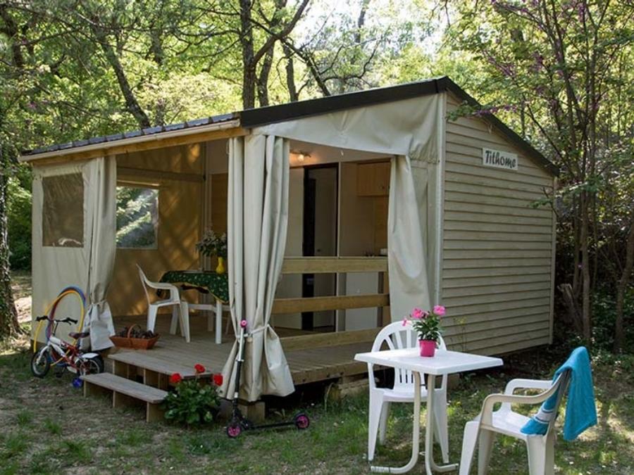 Bungalow 5 personnes - Cottage Capucine 5p SANS SANITAIRES 0