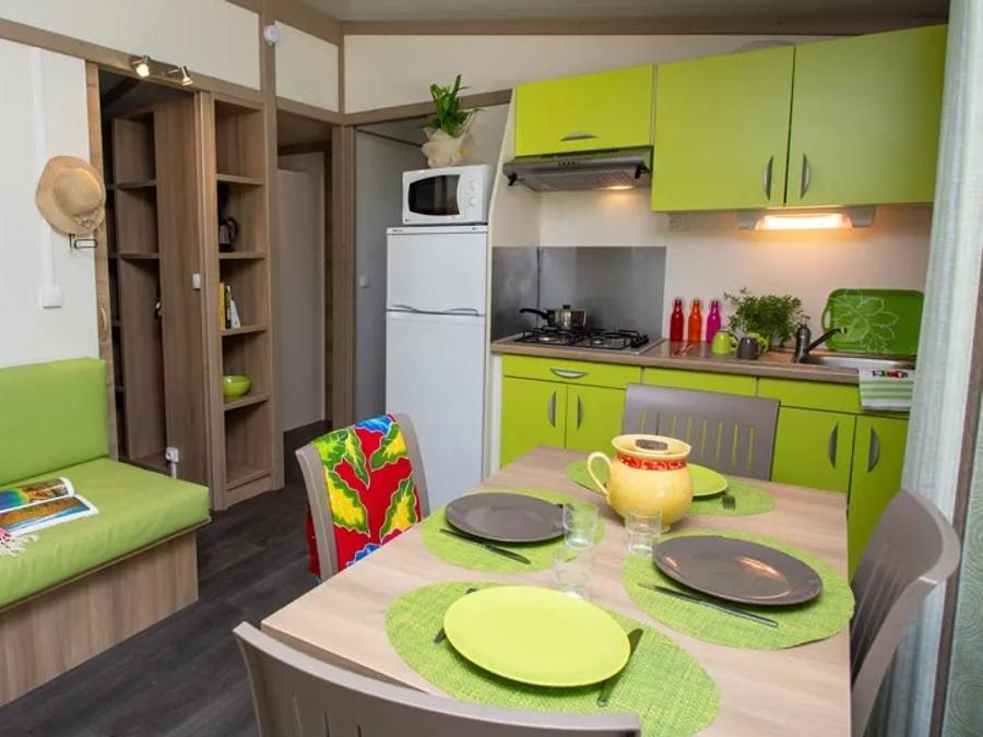 Mobilhome 5 personnes - Cottage Lavande 4