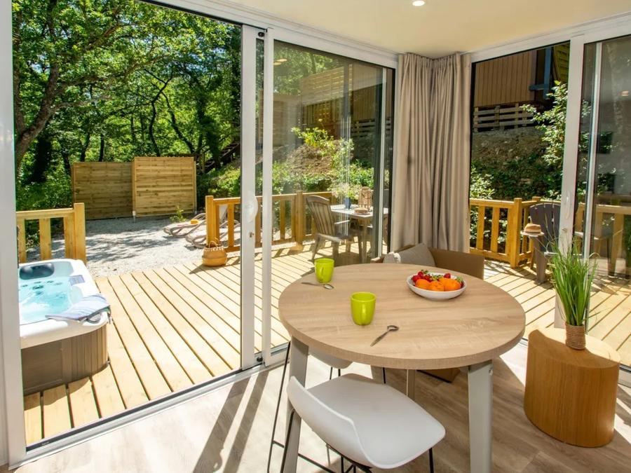 Mobilhome 2 personnes - Cottage Evasion 2