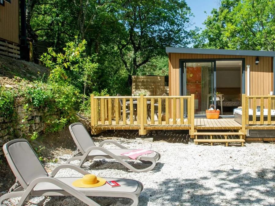 Mobilhome 2 personnes - Cottage Evasion 1