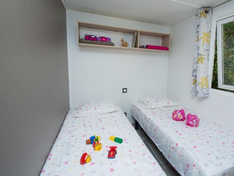 Mobilhome 4 personnes - Cottage Romarin 1