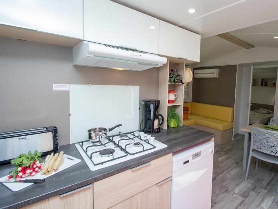 Mobilhome 4 personnes - Cottage Romarin 3