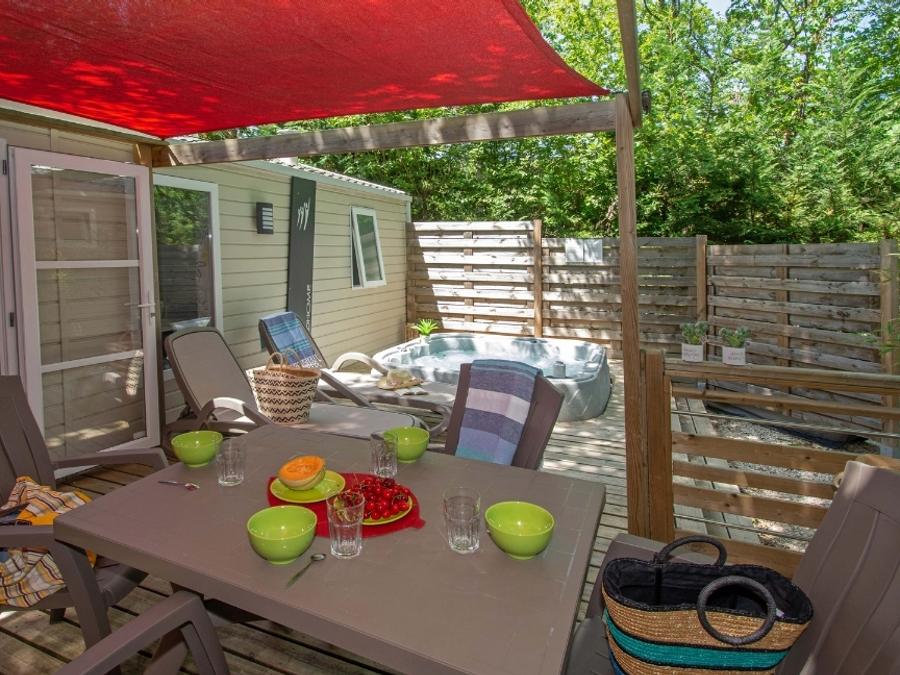 Mobilhome 4 personnes - Cottage Romarin 5