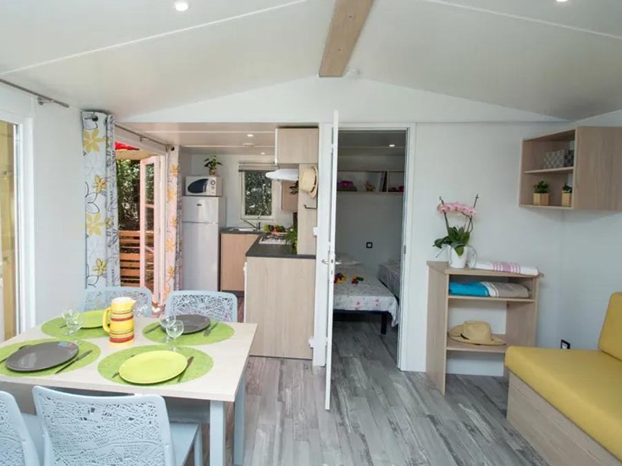 Mobilhome 4 personnes - Cottage Romarin 0