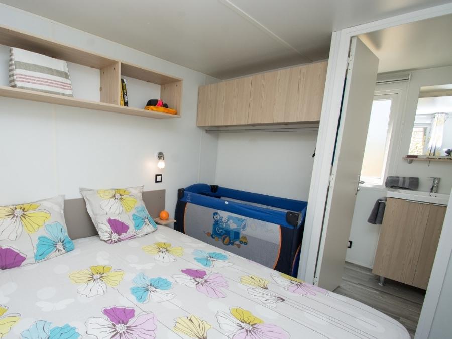 Mobilhome 4 personnes - Cottage Romarin 2