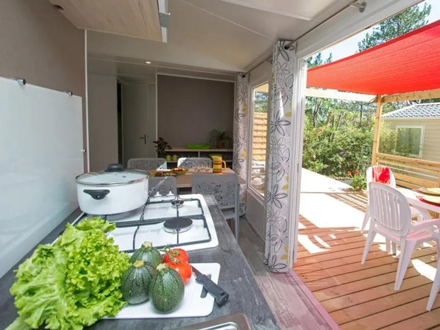 Mobilhome 6 personnes - Cottage Romarin 1