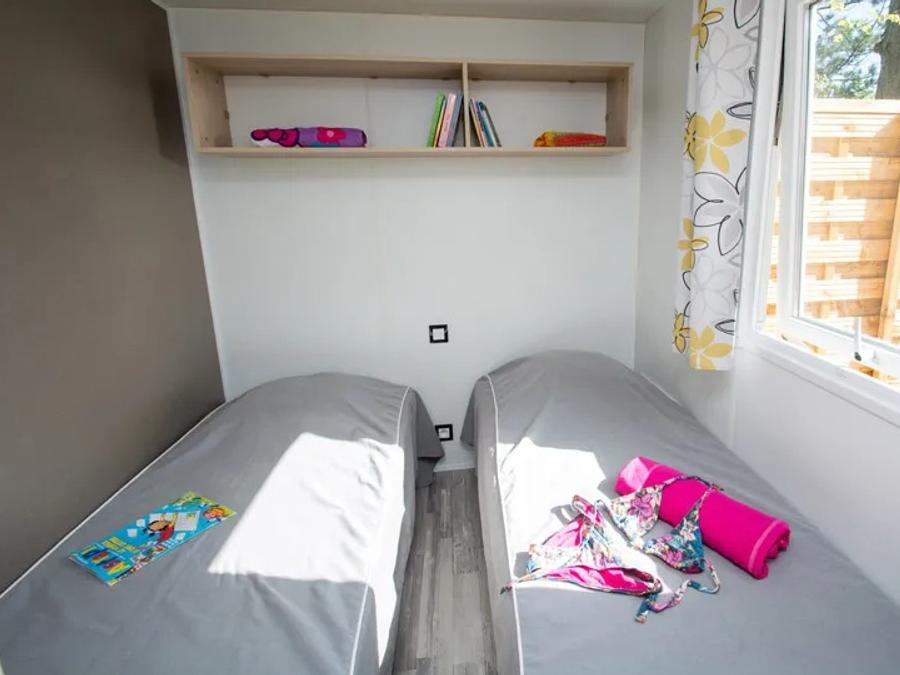 Mobilhome 6 personnes - Cottage Romarin 3