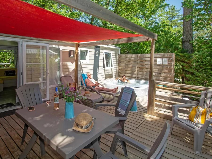 Mobilhome 6 personnes - Cottage Romarin 0