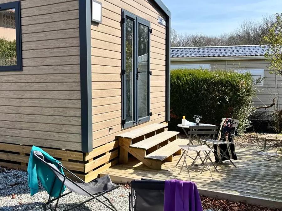 Mobilhome 2 personnes - Mobil Home Parpaioun 2 Personnes Climatisé + TV 0