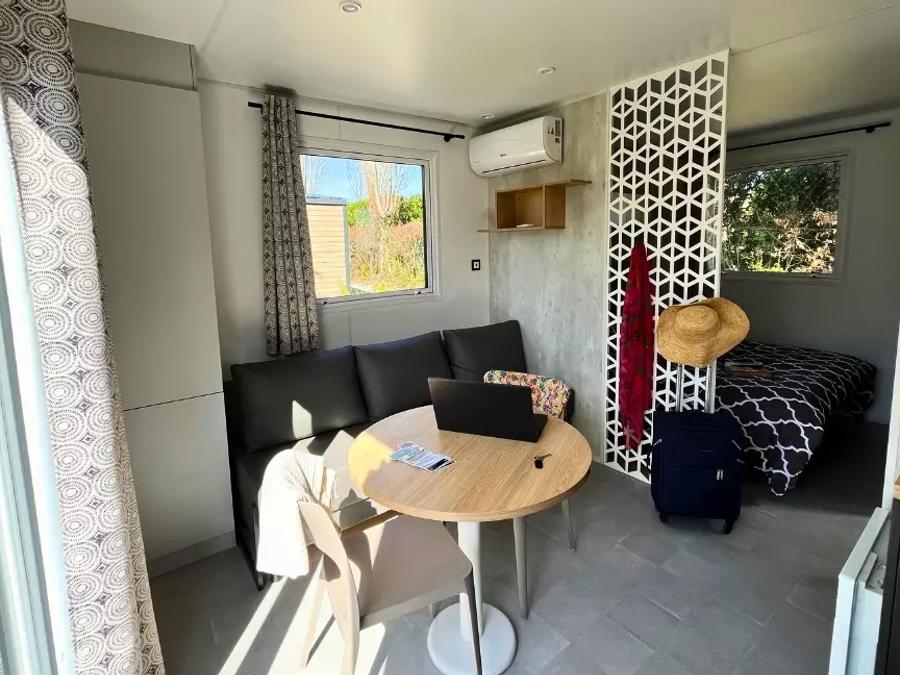 Mobilhome 2 personnes - Mobil Home Parpaioun 2 Personnes Climatisé + TV 2