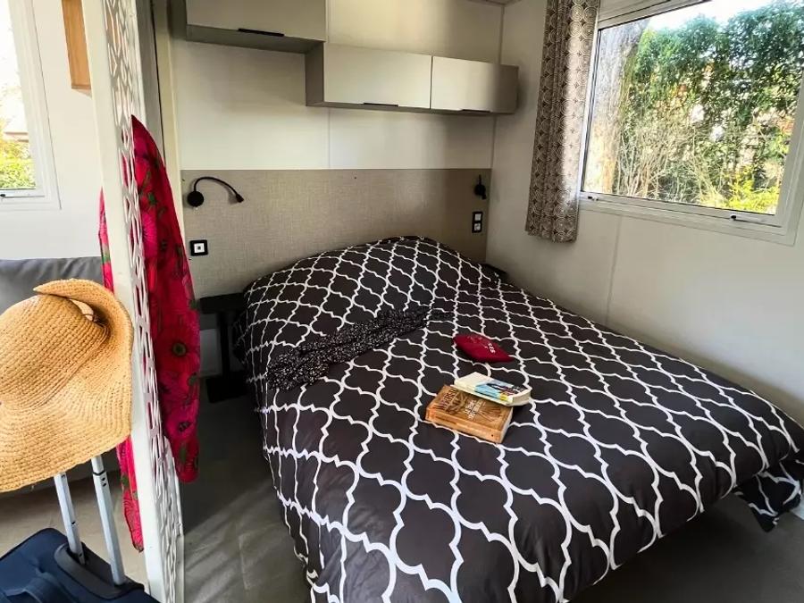 Mobilhome 2 personnes - Mobil Home Parpaioun 2 Personnes Climatisé + TV 3