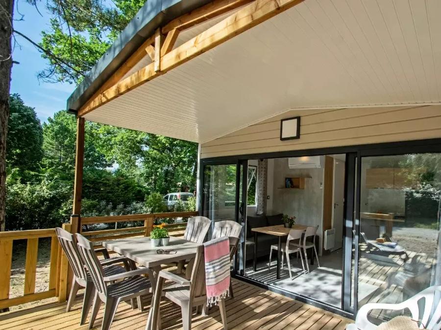 Mobilhome 5 personnes - Cottage Provence 3 Pièces 5 Personnes Climatisé 9