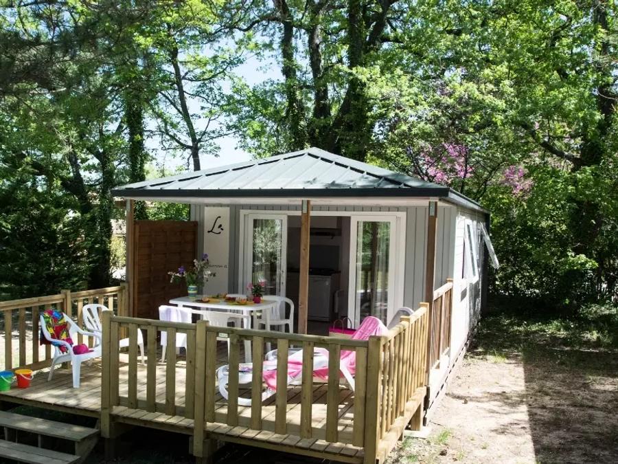 Mobilhome 5 personnes - Cottage Provence 3 Pièces 5 Personnes Climatisé 10