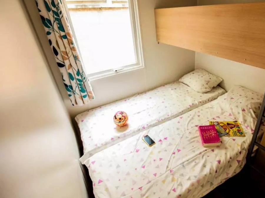 Mobilhome 5 personnes - Cottage Capucine 3 Pièces 5 Personnes Sans Sanitaire 4