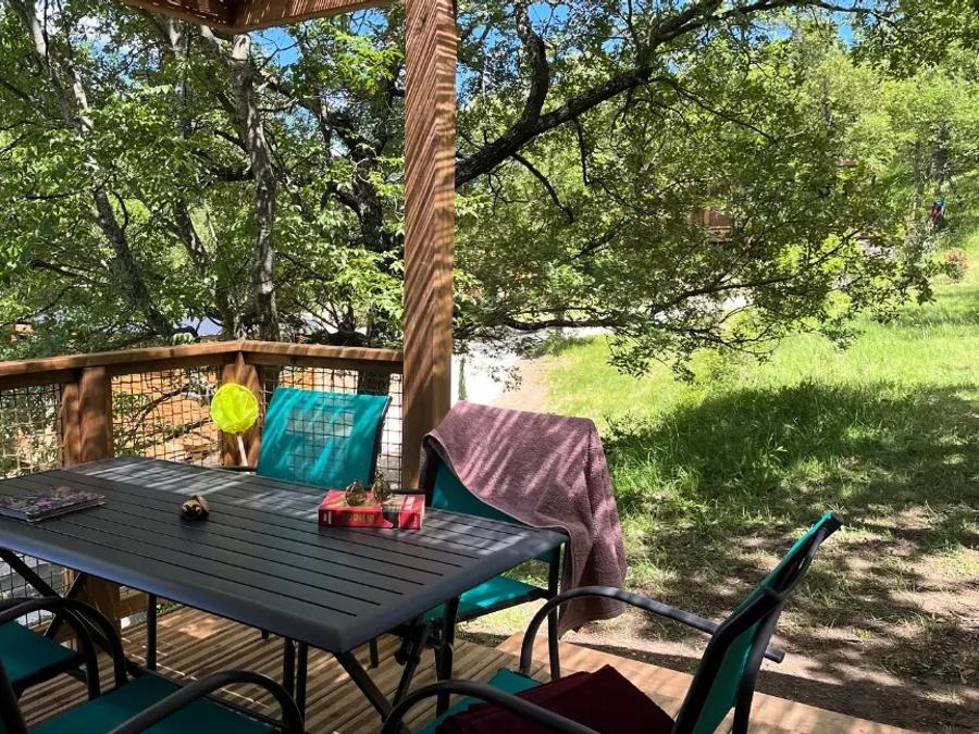 Mobilhome 5 personnes - Cottage Pantaïa 3 Pièces 5 Personnes Climatisé + TV + Jacuzzi 10