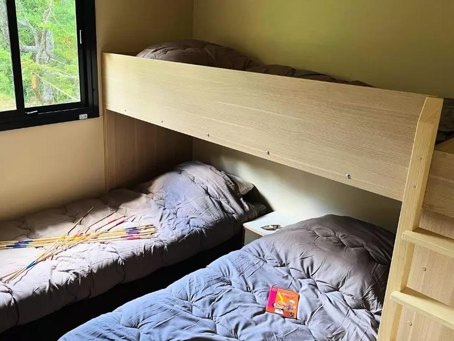 Mobilhome 5 personnes - Cottage Pantaïa 3 Pièces 5 Personnes Climatisé + TV + Jacuzzi 9