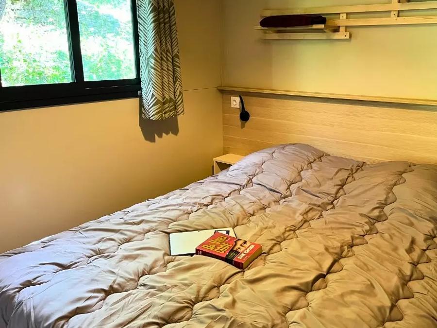 Mobilhome 5 personnes - Cottage Séouvo 3 Pièces 5 Personnes Climatisé + TV + Jacuzzi 8