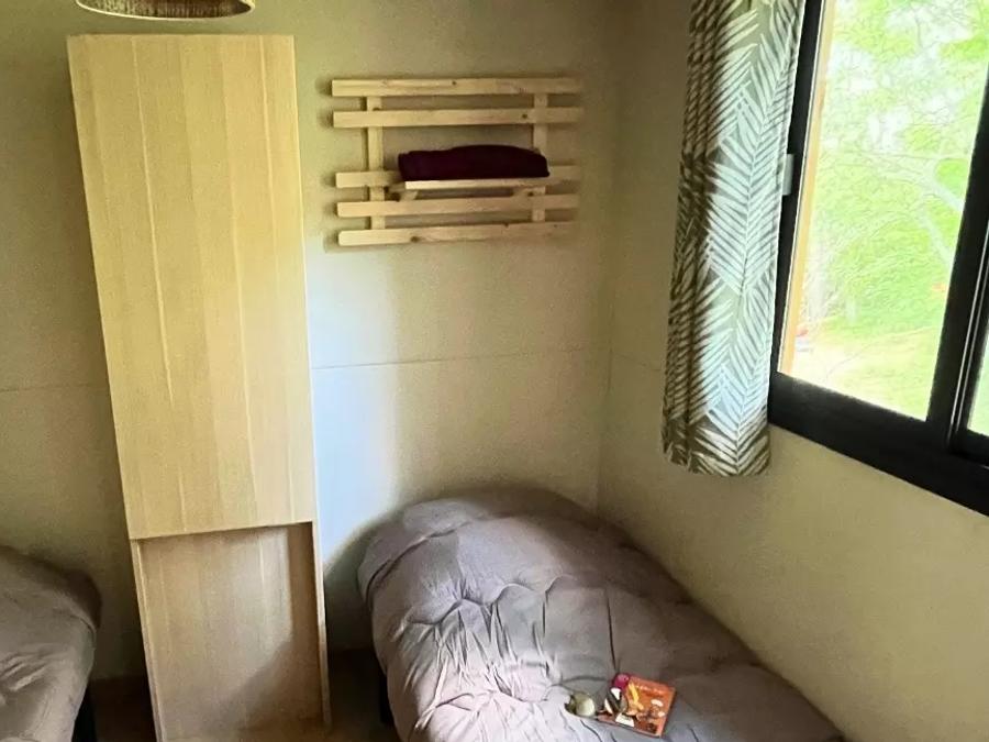 Mobilhome 5 personnes - Cottage Séouvo 3 Pièces 5 Personnes Climatisé + TV + Jacuzzi 7