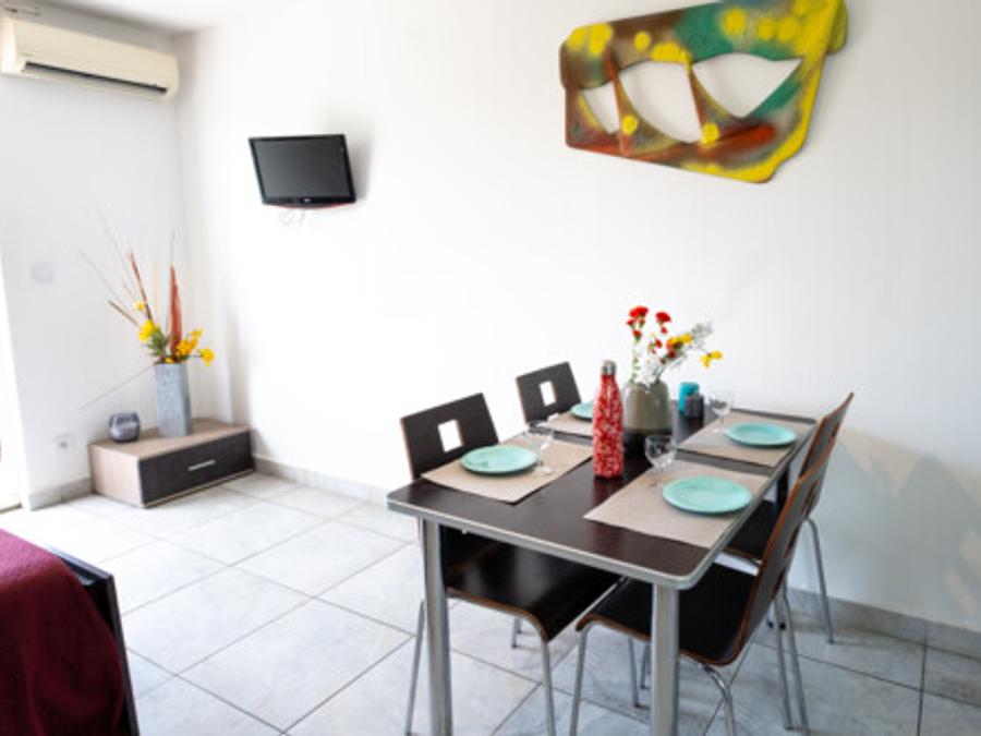 Studio 2 personnes - Chambre double studio confort 1