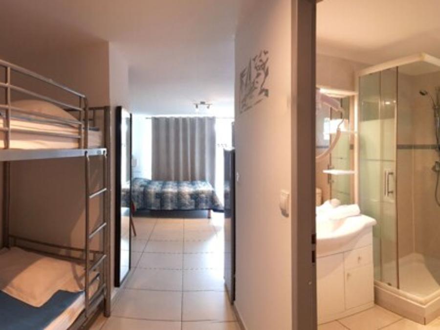 Studio 2 personnes - Chambre double studio confort 6
