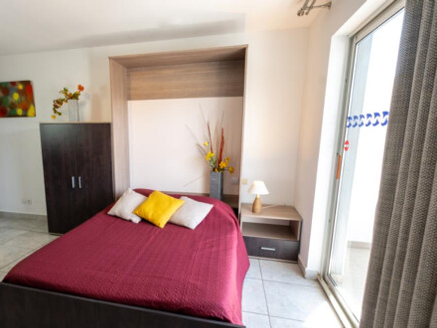 Studio 2 personnes - Chambre double studio confort 3