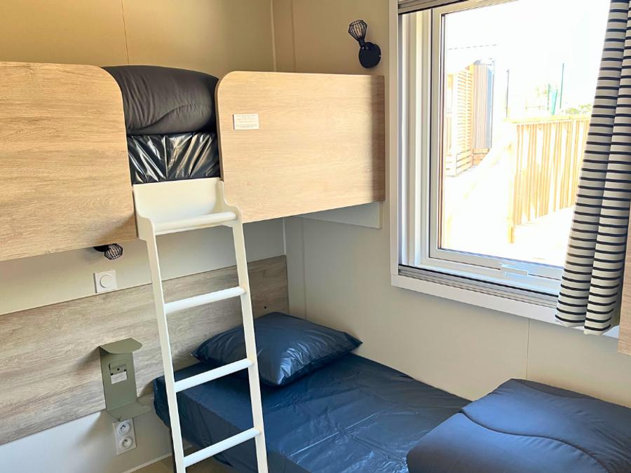 Mobilhome 4 personnes - 4 places Premium Large Colline 1