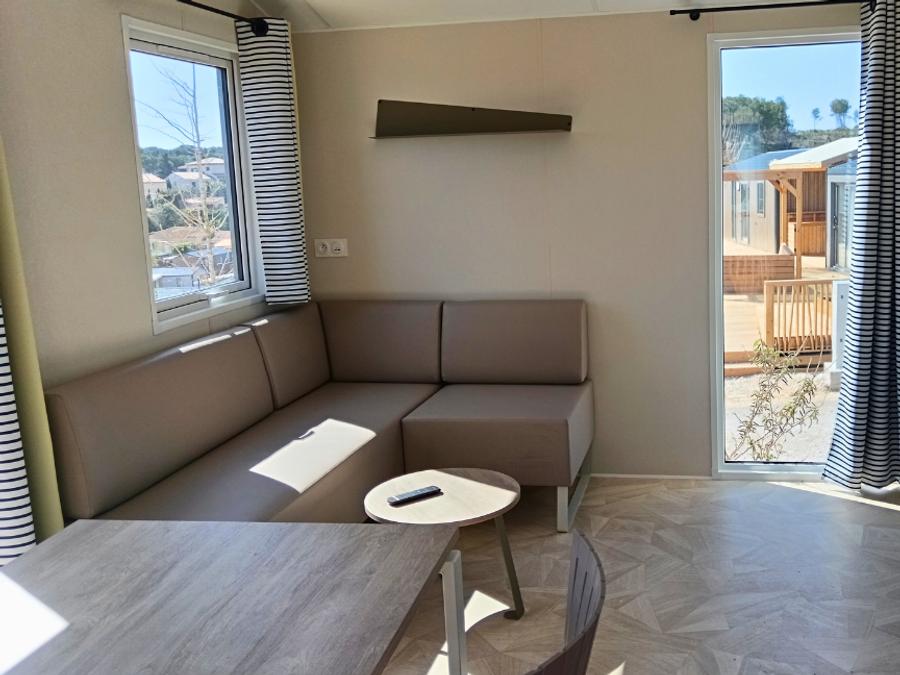 Mobilhome 4 personnes - 4 places Premium Large Colline 5