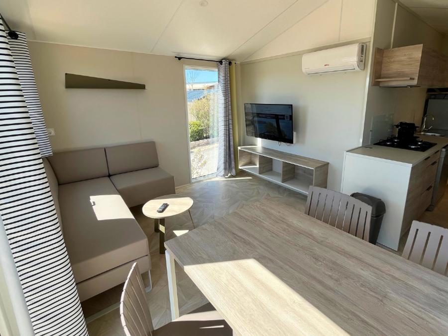 Mobilhome 4 personnes - 4 places Premium Large Colline 4